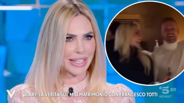 Ilary Blasi a cena con Bastian nel ristorante dell'amico di Totti