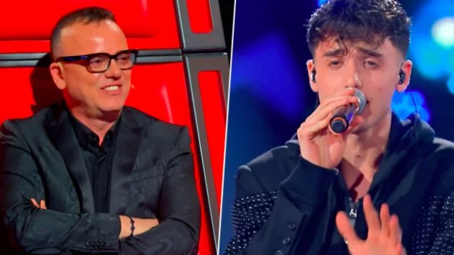 LDA canta a sorpresa a The Voice Kids e fa emozionare il papà Gigi D'Alessio