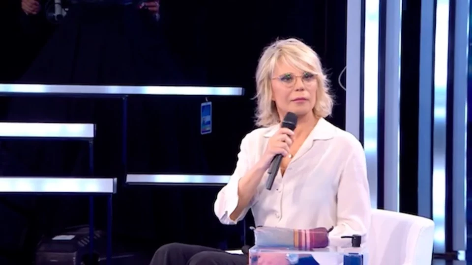 Maria De Filippi svela perché ha sempre le caramelle