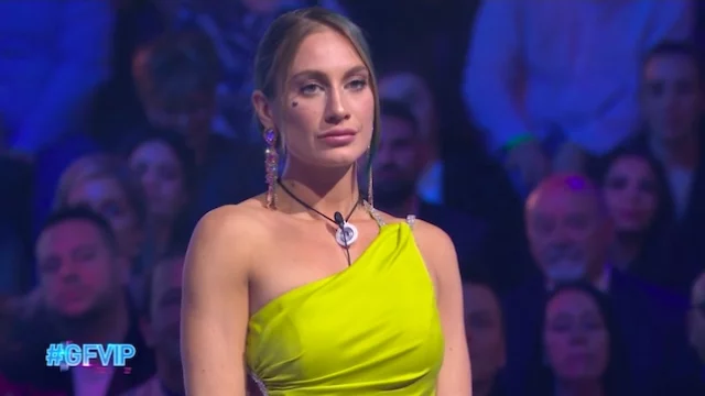 Nikita Pelizon è la concorrente più nominata nella storia del GF Vip