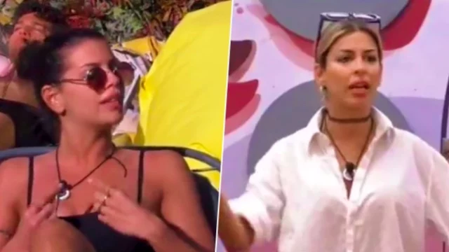 Oriana Marzoli discute con Antonella, ma la regia censura