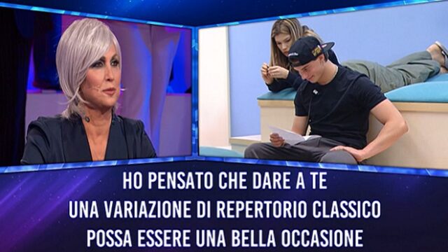 Amici 22 Celentano Manda Guanto Di Sfida A Samu Su Variazione 3958