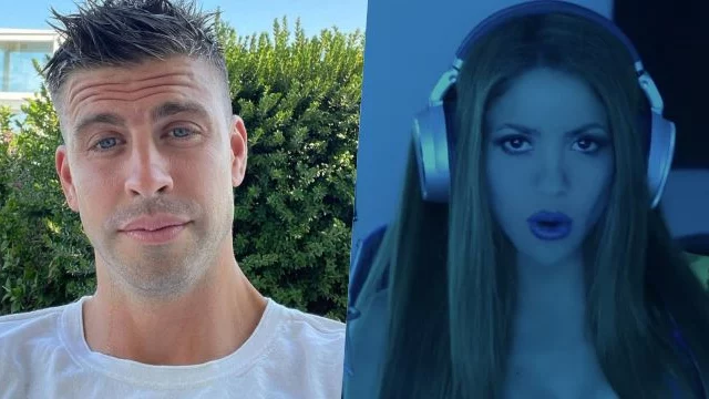 Gerard Pique parla per la prima volta della canzone di Shakira