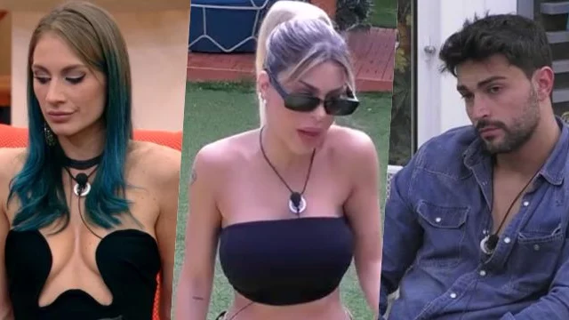 GF Vip 7, urla da fuori contro Nikita e Davide: Oriana li difende