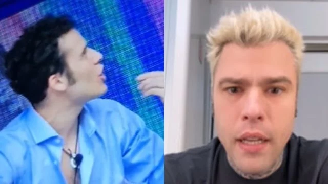 edoardo donnamaria fedez scontro