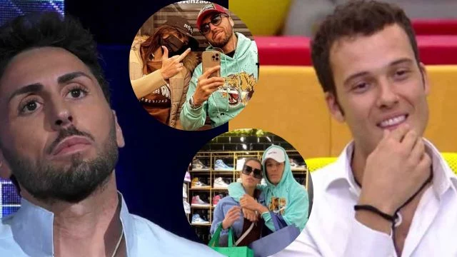 edoardo donnamaria stessa felpa ex gianluca benincasa antonella fiordelisi