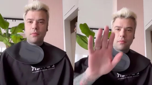 Fedez si taglia i capelli e mostra il suo nuovo look