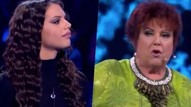 Orietta Berti litiga con Antonella Fiordelisi in studio