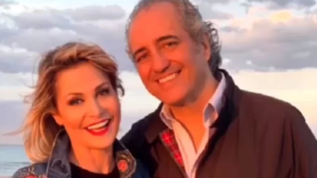 Simona Ventura e Giovanni Terzi si sposano: 