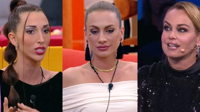 sonia bruganelli smaschera giaele de donà nikita