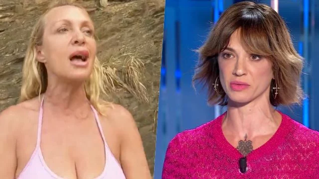 Asia Argento arriva a L'Isola dei Famosi per una sorpresa a Fiore