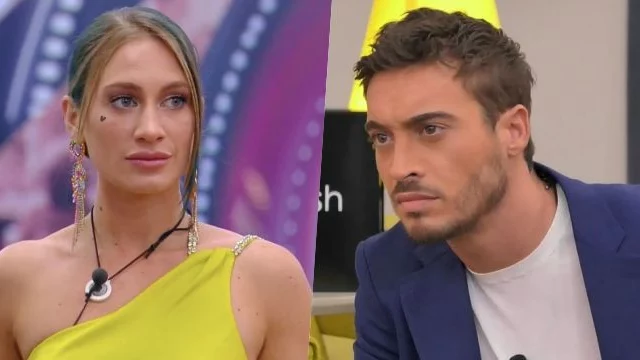 Nikita Pelizon e Antonino Spinalbese insieme a un evento