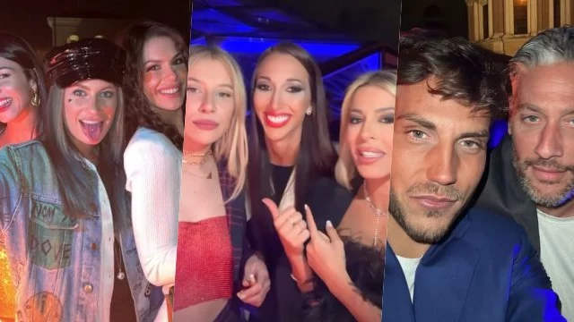 GF Vip, stanotte il party con tutti i Vipponi: le foto e i video della serata