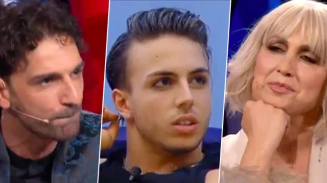 Amici: Mattia replica alle critiche della Celentano, Todaro lo difende