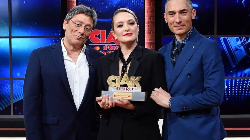 Carolina Crescentini Miglior Attrice Ai Ciak D Oro Delle Serie