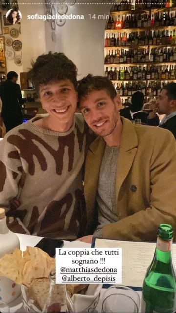 Giaele De DonÃ  pubblica una foto con il fratello Matthias e Alberto