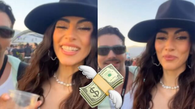 Giulia Salemi spiffera il costo di una limonata al Coachella