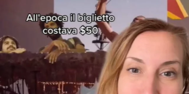 Il costo dei biglietti ieri e oggi