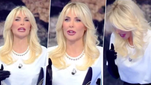 Ilary Blasi commette la prima gaffe a L'Isola (VIDEO)