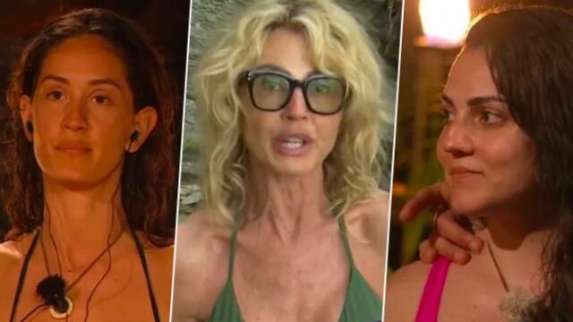 Isola, Nathaly critica Helena e Cristina e lancia un'accusa