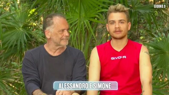 Isola, Simone va in crisi e ha un piccolo scontro con Alessandro