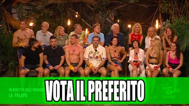 Isola dei Famosi 2023, vota il preferito della prima settimana