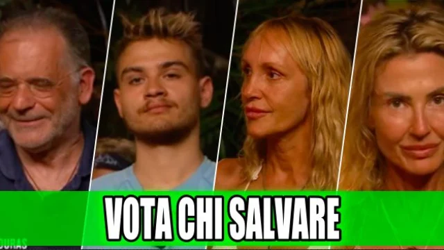 Isola dei Famosi - Alessandro e Simone, Fiore o Nathaly, chi salvi?