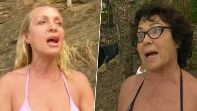 Isola dei Famosi, Corinne litiga con Fiore per il fuoco