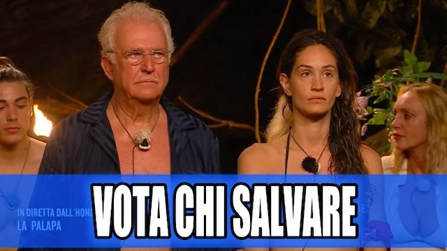 Isola dei Famosi, Helena o Marco - chi vuoi salvare? VOTA