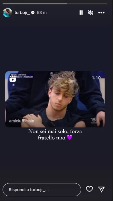 La storia Instagram di Christian Stefanelli