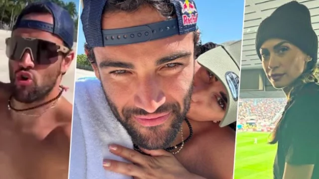 Melissa Satta e Matteo Berrettini fanno sul serio: la foto social