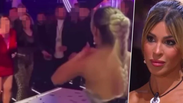 Oriana Marzoli, fan Donnalisi l'attaccano durante il finale del GF Vip