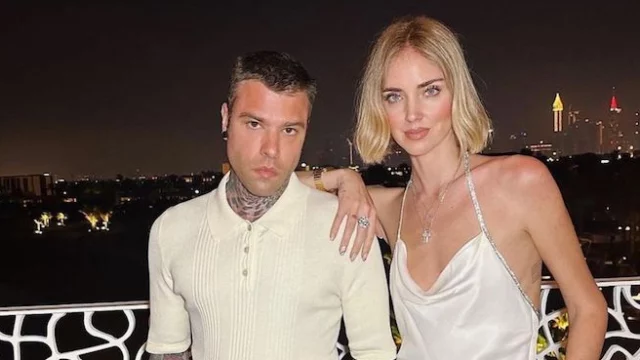 Chiara Ferragni e Fedez a Dubai, il prezzo del menu del pranzo di lusso