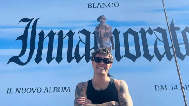 Blanco si tatua il titolo del suo nuovo album