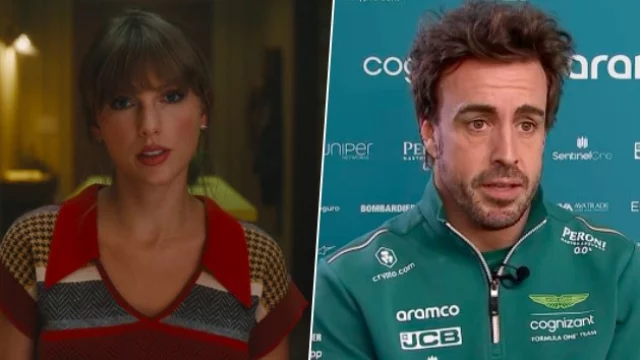 Taylor Swift sta con Fernando Alonso? Un gesto scatena il gossip