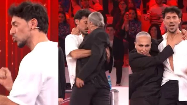 amici 22 emanuel lo provoca alessandra celentano