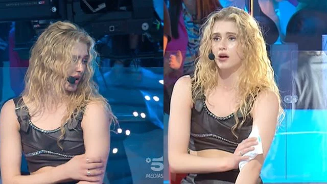 amici 22 isobel infortunio braccio