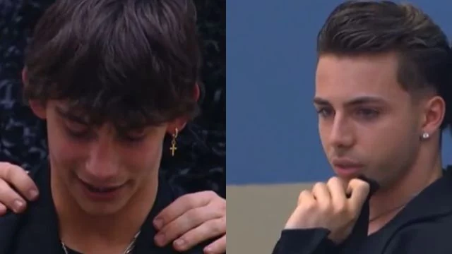 amici 22 mattia triste eliminazione samu