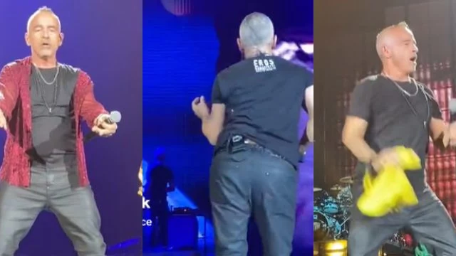 eros ramazzotti twerka concerto video