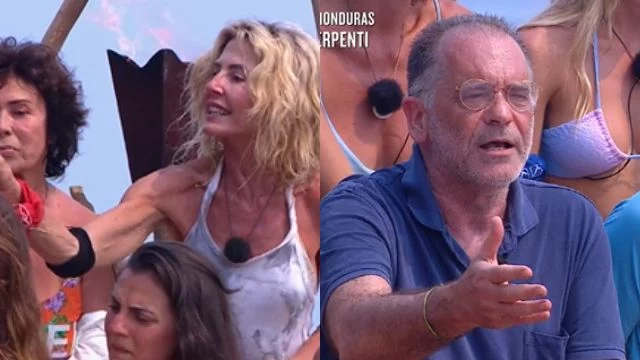 isola dei famosi 2023 nathaly caldonazzo accusa cecchi paone