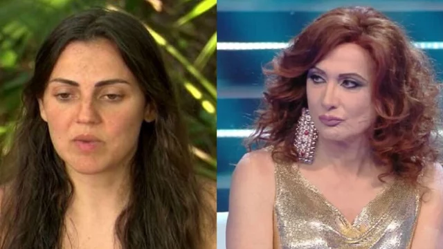 Isola dei famosi, Vladimir Luxuria insinua un dubbio su Cristina