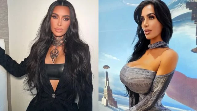 Kim Kardashian, morta la sua sosia a causa di un malore