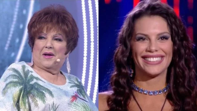 Orietta Berti esulta per Micol in finale (e lancia una frecciata a Antonella)