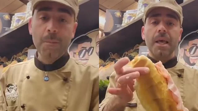 tiktoker donato dedica panino madre morta