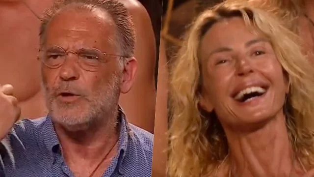 Alessandro Cecchi Paone accusa Nathaly di aver portato dei trucchi sull'isola