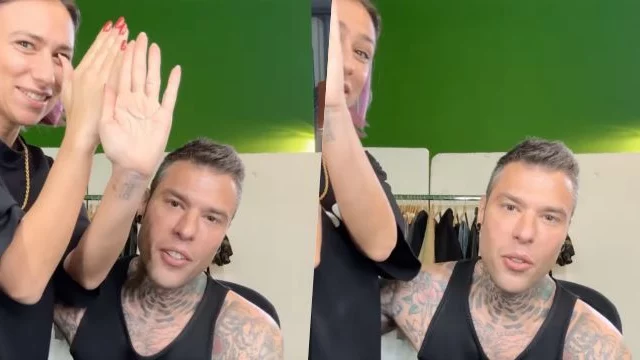 Fedez presenta la sua assistente su Instagram