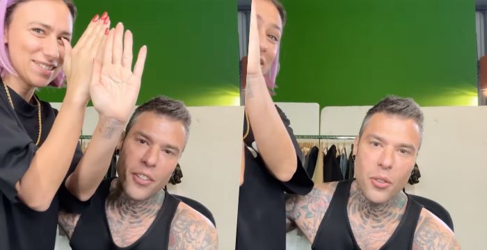 Fedez presenta la sua assistente su Instagram