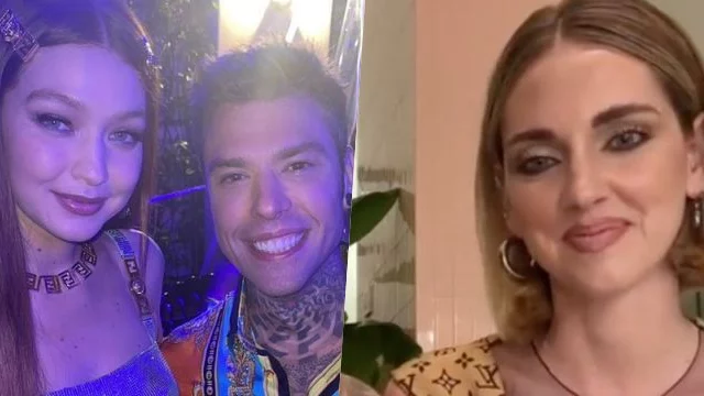 Fedez cita Gigi Hadid in Disco Paradise: la reazione di Chiara Ferragni