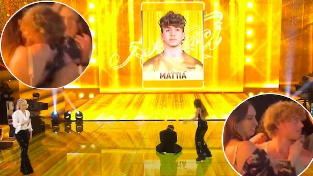 Amici - Umberto e Francesca in lacrime dopo la vittoria di Mattia