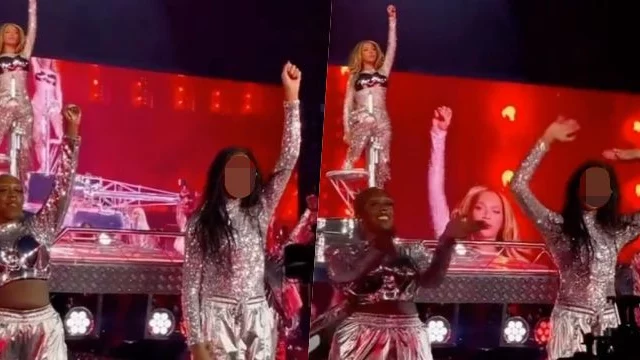 Beyoncé, sua figlia Blue Ivy si esibisce con lei sul palco